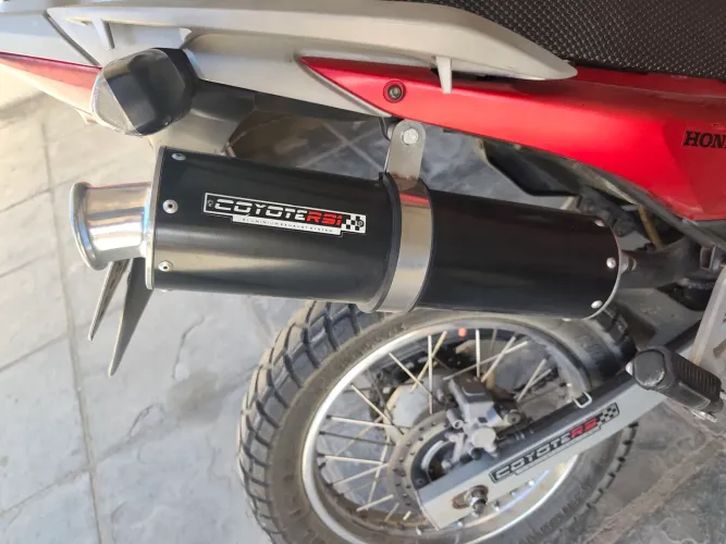 Escapamento Coyote RS1 para Falcon (Injetada)