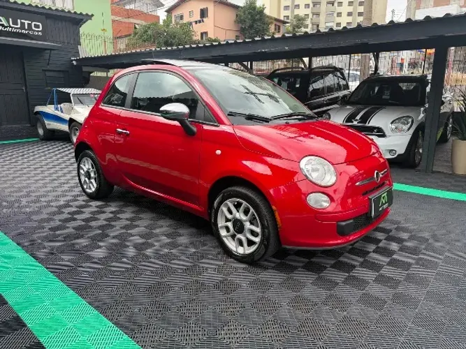 Fiat 500 Cult 1.4 Flex 8V EVO Mec. 2012