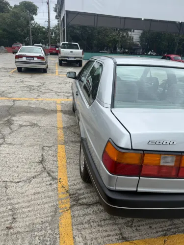 Volkswagen Santana Glsi / GLS 1.8/ 2.0 (álcool) 1991