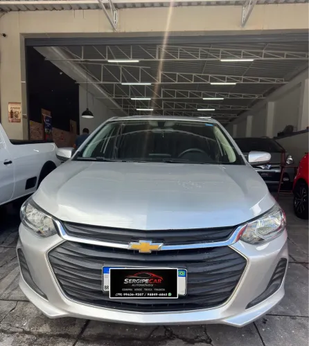 Chevrolet Onix Hatch LT 1.0 12V Flex Mec. 4P 2022