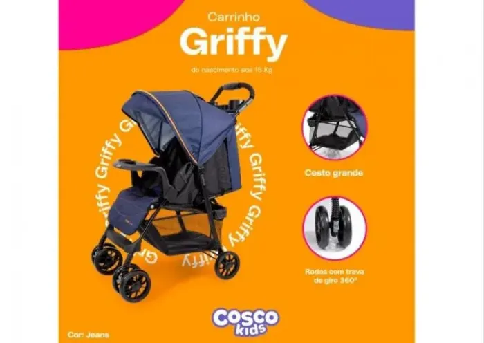 Carrinho de bebê