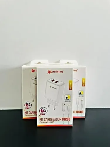 Carregador para iPhone Lightning Novo