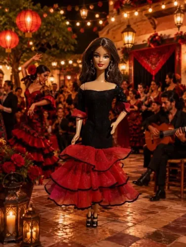 Barbie Collector Dolls Of The World