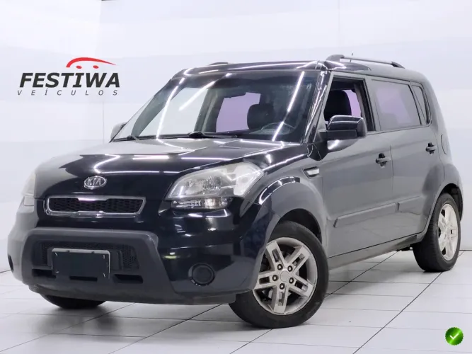 Kia Motors Soul 1.6/ 1.6 16V Flex Mec. 2011