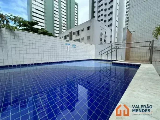 ceci-  Mont Blanc , 2 Quartos + 1 Reversivel com 60m ,Em Boa Viagem, [MOBILIADO] Oportunid