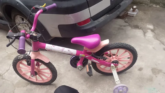 Bicicleta nathor aro 16 