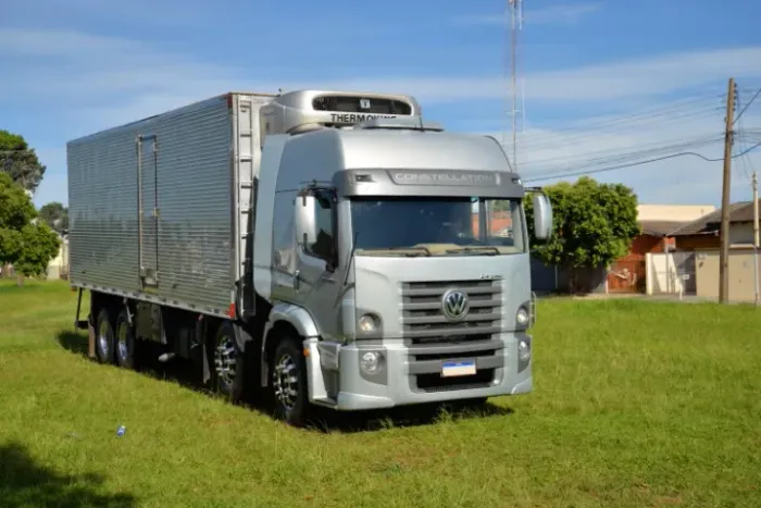 VW 24280 Bitruck Baú Frigorifico Thermoking T1000