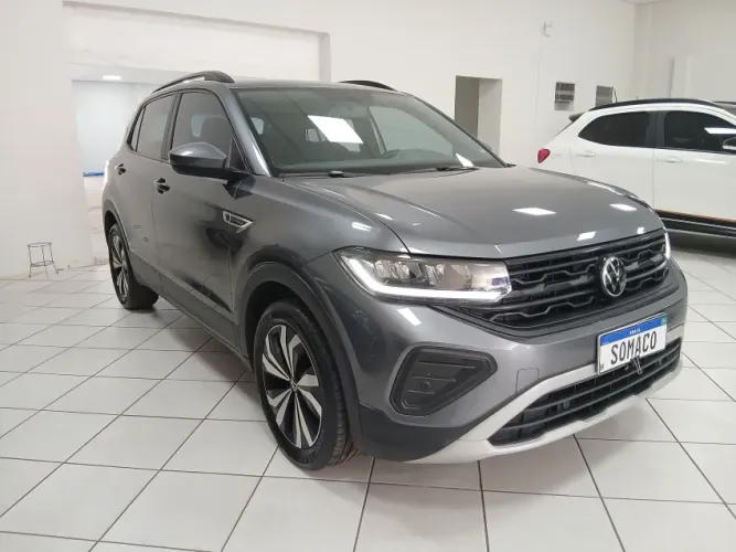 Volkswagen T-Cross 1.0 TSI Flex 12V 5P Aut. 2025
