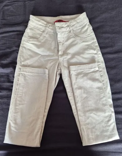 Calça sarja kids menina