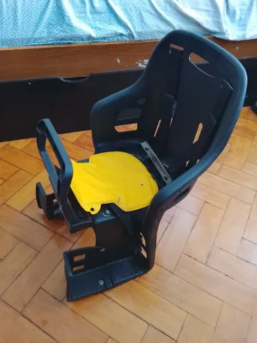 Cadeirinha Infantil Traseira para Bicicleta.