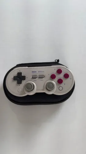 Controle 8BitDo SN30 Pro Bluetooth