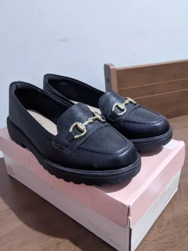 Mocassim Loafer Tratorado Feminino