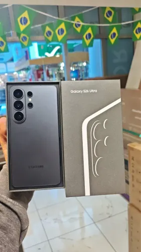 *Galaxy 26 Ultra 12/512GB* 3 Meses de Uso, NF Garantia Samsung 03/27 *R$6499