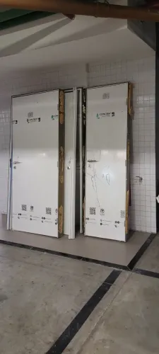 Portas novas