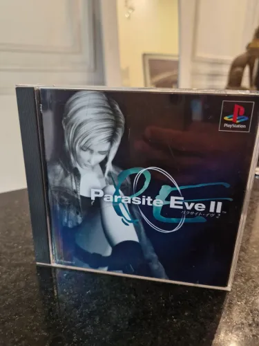 Parasite eve 2 original completo japones