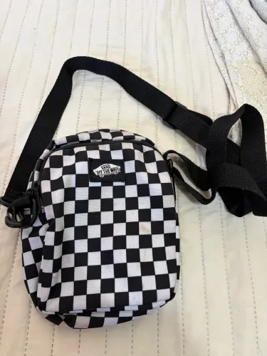 Bolsa/bag vans quadriculada original