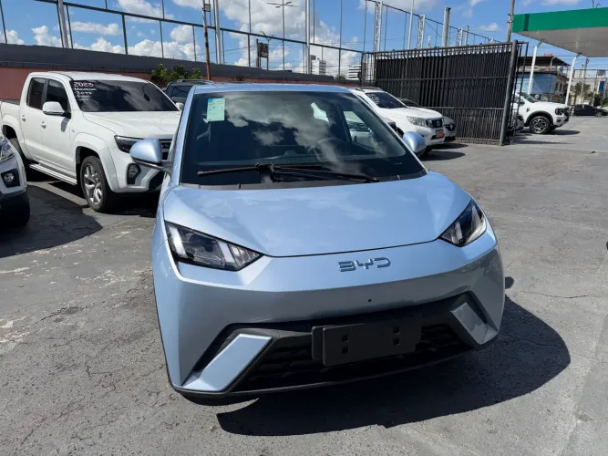 BYD Dolphin Mini (Elétrico) 2027