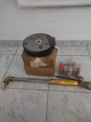 Kit Maçarico completo!