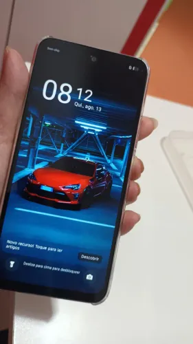 Celular Lançamento. SMART 10 Cinza