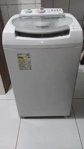 Máquina de lavar 8kg (placa)