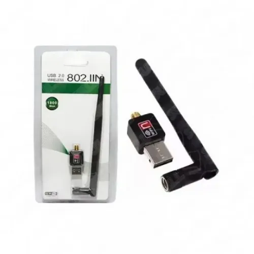 ADAPTADOR WIFI USB C/ANTENA 1800MBPS AL IMPORTADO