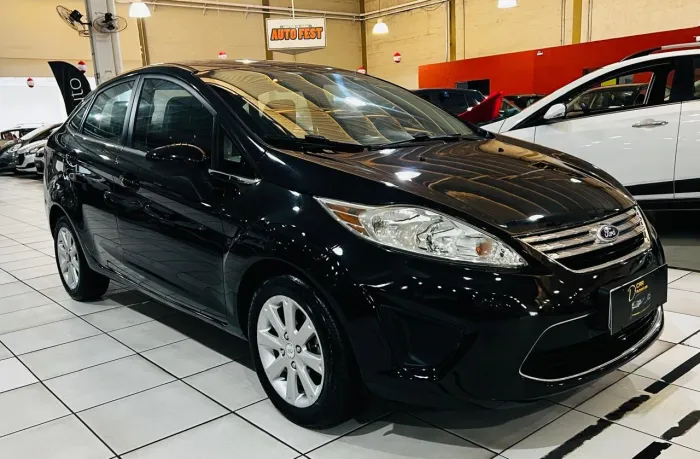 Ford Fiesta 1.6 16V Flex Mec. 5P 2011