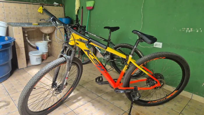 Vendo bicicleta KSW