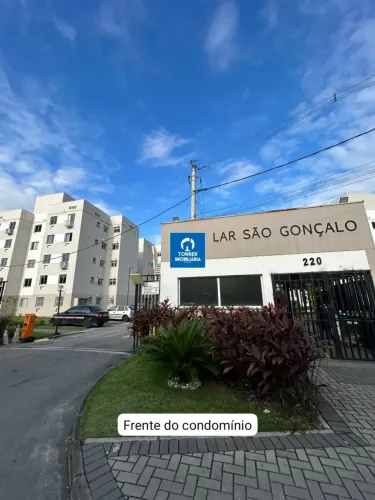 Apartamento de 2 quartos no condomínio Meu Lar - Neves