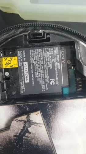 Psp com defeito