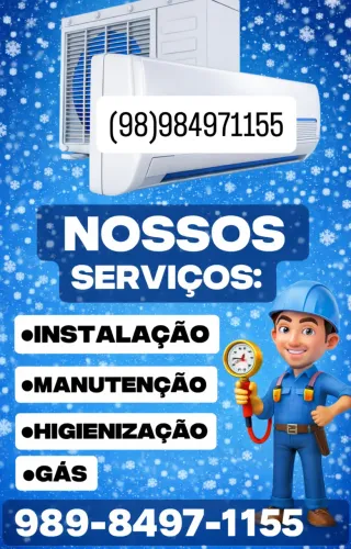 Instalação e manutenção de ar condicionado