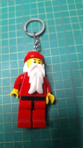 Lego chaveiro Papai Noel 2013