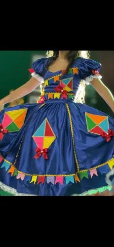 Vestido de festa junina