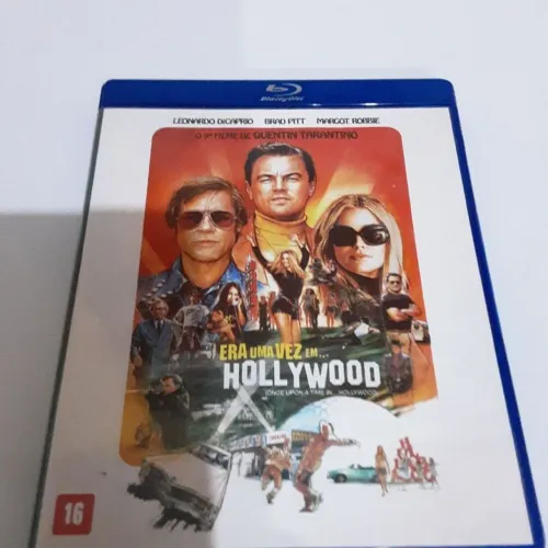 Blu ray Era uma vez em Hollywood