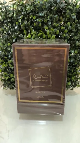 Perfume Lattafa Khamrah Qahwa Original Lacrado - Parcelo