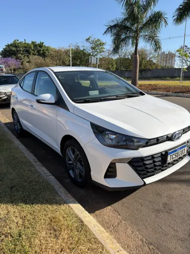 Hyundai HB20S Comfort Plus 1.0 TB Flex 12V AUT 2025
