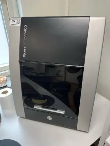 Scanner de bancada Ceramill Map 400