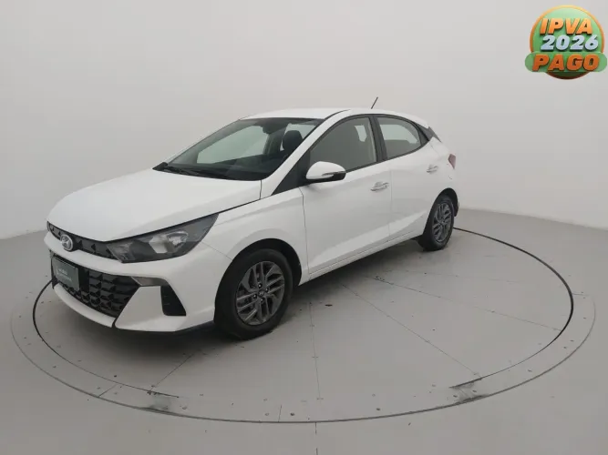 Hyundai HB20 Limited 1.0 Flex 12V Mec. 2026