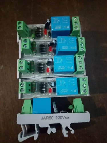 relé acoplador de interface JAR50