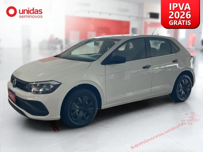 Volkswagen Polo Track 1.0 Flex 12V 5P 2025