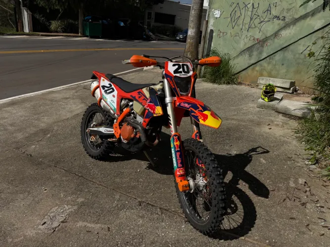 Ktm 250 excf 2021