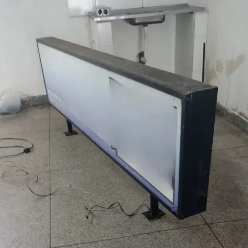 Painel Luminoso Placa / Outdoor Externo Usado