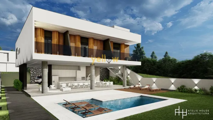 Casa em Condomínio Fechado em Condomínio Reserva Ibirapitanga - Santa Isabel, SP