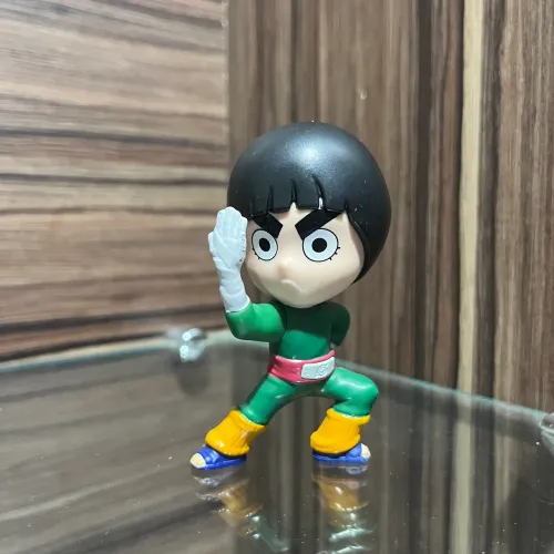 Rock Lee Burguer King Naruto