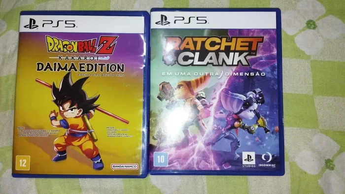 Jogos PS5 