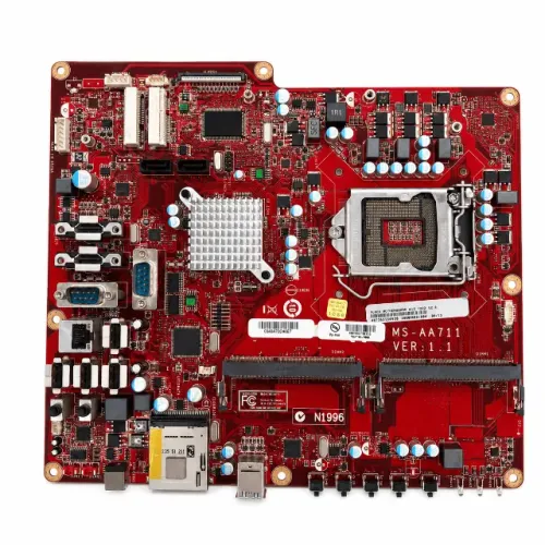 Placa Mãe All In One LGA 1155 H61 DDR3 MSI MS-AA711 V1.1