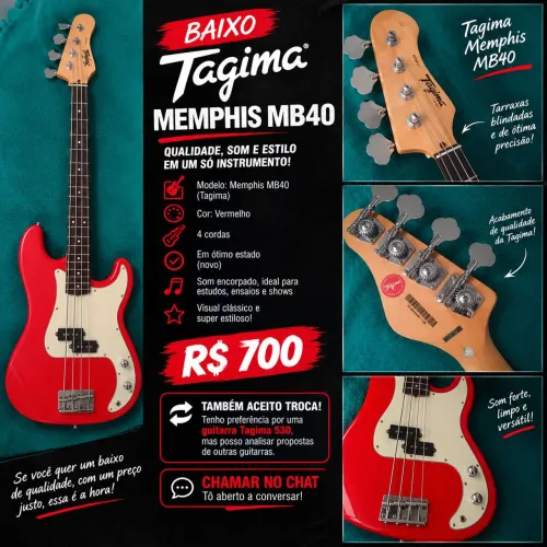 Baixo Tagima Memphis