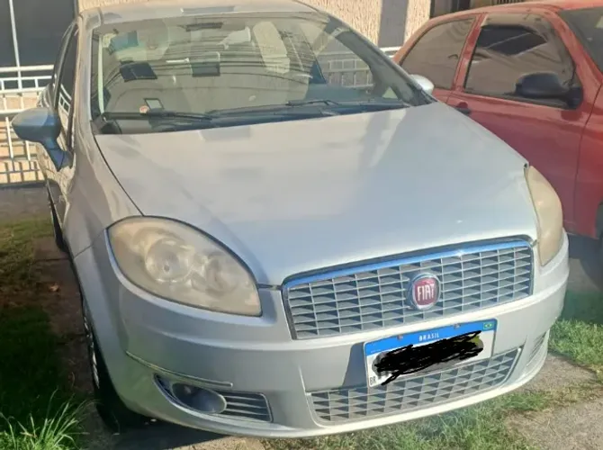 Fiat Linea 1.9/ HLX 1.9/ 1.8 Flex 16V 4P 2010