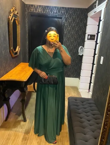 Vestido Plus Size TAM 50/54