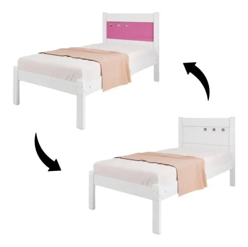 Cama solteiro - Adulto ou criança