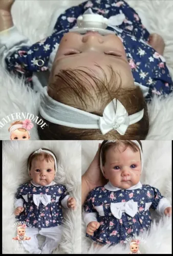 Bebê Reborn realista